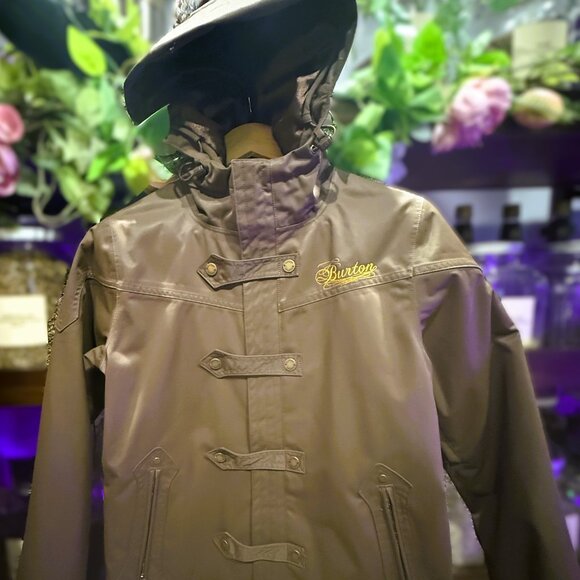 Womens Small Brown Burton Ski/SnowBoard Jacket - Picture 1 of 5